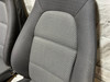 1999-2000 Mazda Miata OEM Black Cloth Seats / Pair / NA111