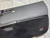 2005-2012 Porsche 987 Boxster / Cayman Black Leather Interior Door Panels / Pair /   BC033