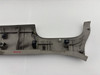 2006-2012 Porsche 987 Cayman Rear Trunk Shelf Trim Panel / Aluminum /   BC033