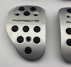 2005-2012 Porsche 987 Boxster Cayman Aluminum Pedal Trim Set / USED / Manual /   BC033