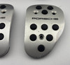 2005-2012 Porsche 987 Boxster Cayman Aluminum Pedal Trim Set / USED / Manual /   BC033