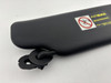 2006-2012 Porsche 987 Cayman Driver Sun Visor / Black /   BC033