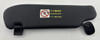 2006-2012 Porsche 987 Cayman Passenger Sun Visor / Black /   BC033