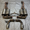 2005-2008 Porsche 987 Boxster S Cayman S Borla S-Type Exhaust Muffler w/ Tips / *DAMAGE* /   BC033