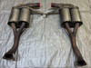 2005-2008 Porsche 987 Boxster S Cayman S Borla S-Type Exhaust Muffler w/ Tips / *DAMAGE* /   BC033
