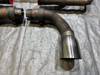 2005-2008 Porsche 987 Boxster S Cayman S Borla S-Type Exhaust Muffler w/ Tips / *DAMAGE* /   BC033