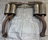 2005-2008 Porsche 987 Boxster S Cayman S Borla S-Type Exhaust Muffler w/ Tips / *DAMAGE* /   BC033