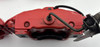 2005-2008 Porsche 987 Boxster S / Cayman S Brembo Brake Calipers / Set of 4 / Red / 97K BC033
