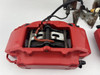 2005-2008 Porsche 987 Boxster S / Cayman S Brembo Brake Calipers / Set of 4 / Red / 97K BC033