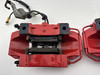 2005-2008 Porsche 987 Boxster S / Cayman S Brembo Brake Calipers / Set of 4 / Red / 97K BC033