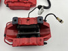 2005-2008 Porsche 987 Boxster S / Cayman S Brembo Brake Calipers / Set of 4 / Red / 97K BC033