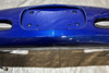 1997-2004 Chevrolet Corvette C5 Base Front Bumper Cover  / Electron Blue Metallic  C5032