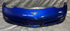 1997-2004 Chevrolet Corvette C5 Base Front Bumper Cover  / Electron Blue Metallic  C5032
