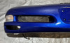 1997-2004 Chevrolet Corvette C5 Base Front Bumper Cover  / Electron Blue Metallic  C5032