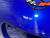 1997-2004 Chevrolet Corvette C5 Base Front Bumper Cover  / Electron Blue Metallic  C5032