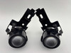 1997-2004 Chevrolet C5 Corvette Fog Lamps w/ Bezels / Pair /   C5032