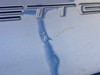 1997-2004 Chevrolet C5 Corvette Front Bumper Fill Trim Panel  / Electron Blue Metallic  C5032