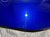 1997-2004 Chevrolet C5 Corvette Base Fiberglass Hood Panel  / Electron Blue Metallic  C5032