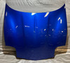 1997-2004 Chevrolet C5 Corvette Base Fiberglass Hood Panel  / Electron Blue Metallic  C5032