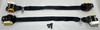 2001-2002 Chevrolet C5 Corvette Coupe Seat Belts / Pair / Black /   C5032