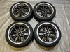 Set of 4 17x7.5" Rota RB Wheels Rims w/ Tires / 4x100 / FD028