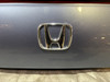 2000-2009 Honda S2000 OEM Trunk Lid Panel w/ Third Brake Light / Suzuka Blue Metallic  HS008