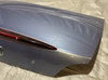 2000-2009 Honda S2000 OEM Trunk Lid Panel w/ Third Brake Light / Suzuka Blue Metallic  HS008
