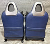 2000-2005 Honda S2000 OEM Blue Leather Seats / Pair /   HS008