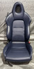 2000-2005 Honda S2000 OEM Blue Leather Seats / Pair /   HS008