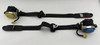 2002-2005 Honda S2000 OEM Seat Belts / Pair / Black /   HS008