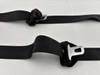 2002-2005 Honda S2000 OEM Seat Belts / Pair / Black /   HS008