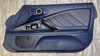 2002-2003 Honda S2000 Interior Door Panels / Pair / Blue /   HS008