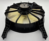2000-2009 Honda S2000 OEM Radiator Cooling Fans w/ Shrouds /   HS008