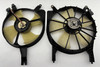 2000-2009 Honda S2000 OEM Radiator Cooling Fans w/ Shrouds /   HS008