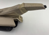 2003-2008 E85 E86 BMW Z4 Parking Brake Handle w/ Arm Rest Pad / Beige  *Cosmetic Wear* /   Z4062