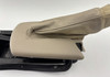 2003-2008 E85 E86 BMW Z4 Parking Brake Handle w/ Arm Rest Pad / Beige  *Cosmetic Wear* /   Z4062