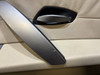2003-2008 E85 E86 BMW Z4 Leather Door Panels / Oregon Beige / Pair  /   Z4062