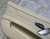 2003-2008 E85 E86 BMW Z4 Leather Door Panels / Oregon Beige / Pair  /   Z4062