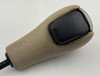 2003-2008 BMW E85 E86 Z4 Automatic Shift Knob w/ Trim / Sand Beige /   Z4062