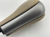 2003-2008 BMW E85 E86 Z4 Automatic Shift Knob w/ Trim / Sand Beige /   Z4062