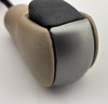 2003-2008 BMW E85 E86 Z4 Automatic Shift Knob w/ Trim / Sand Beige /   Z4062