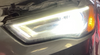 2015-2016 Audi A3 S3 Driver Side Headlight / Xenon / AFS /   S3108
