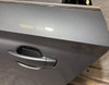 2015-2018 Audi S3 Driver Side Rear Door Assembly / Monsoon Gray  S3108