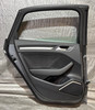2015-2018 Audi S3 Driver Side Rear Door Assembly / Monsoon Gray  S3108