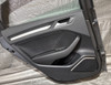 2015-2018 Audi S3 Driver Side Rear Door Assembly / Monsoon Gray  S3108