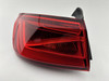 2015-2016 Audi A3 S3 Sedan Driver Outer Tail Light / LED /   S3108