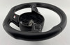 2015-2016 Audi S3 Black Leather Flat Bottom Steering Wheel w/ Paddle Shifters /   S3108
