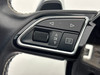2015-2016 Audi S3 Black Leather Flat Bottom Steering Wheel w/ Paddle Shifters /   S3108