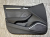 2015-2017 Audi S3 Driver Side Front Interior Door Panel / Black /   S3108