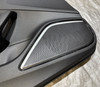 2015-2017 Audi S3 Driver Side Front Interior Door Panel / Black /   S3108